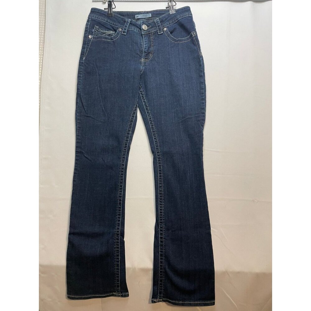 Lee slender secret bootcut jeans womens 10 medium 28 x 32 blue